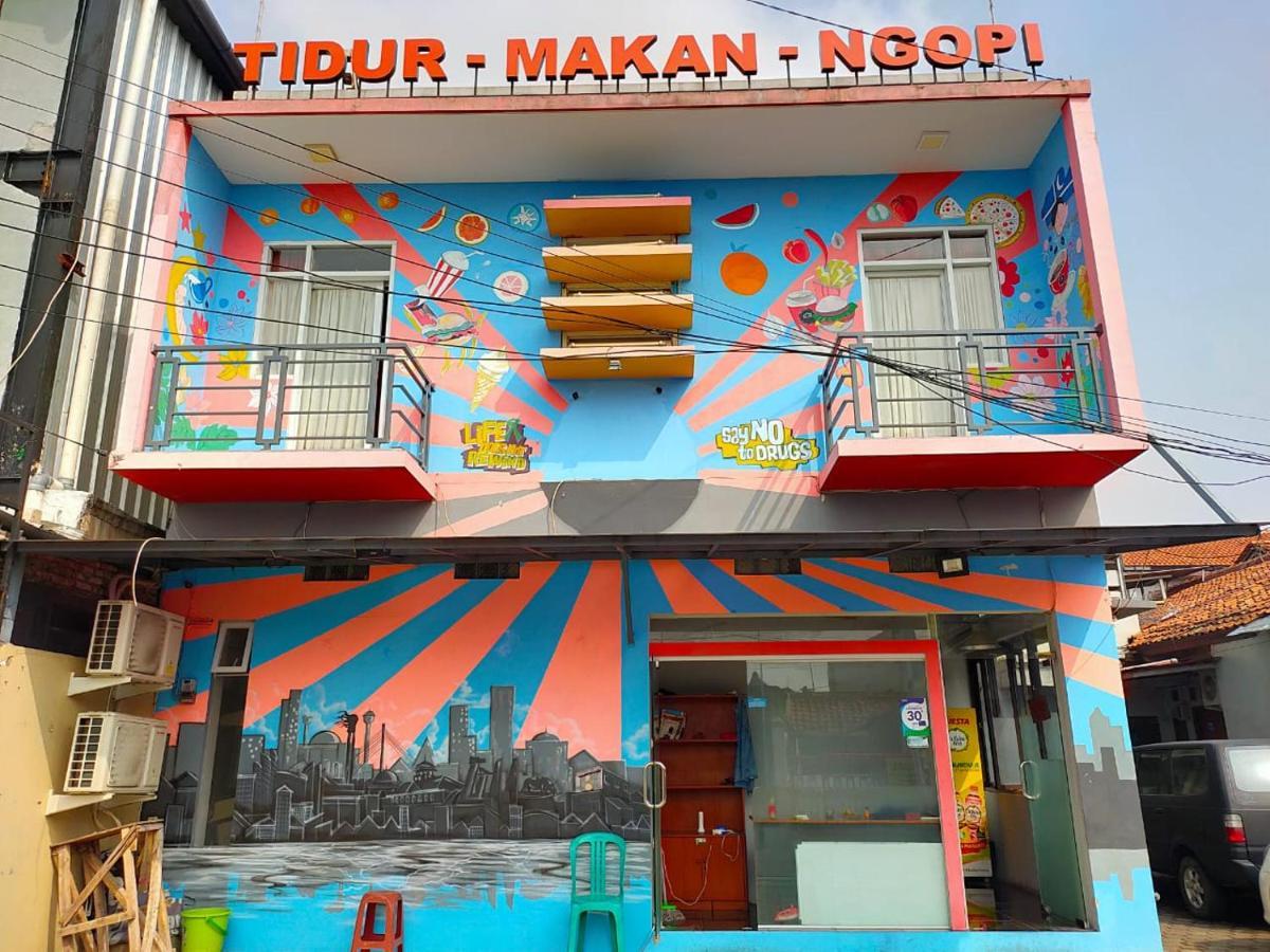 Budi House & Food Station Bandung Ngoại thất bức ảnh